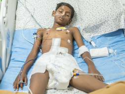 Boy Who Vomits Every 15 Minutes Is Slipping Into A Coma And Needs Help