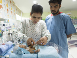 Hyderabad M-Tech Grad Cannot Afford To Save His Premature-born Son