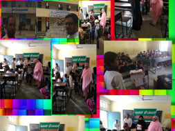 Provide Note Books to poor children.