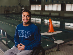 Help Shams Participate in the Asian Para Games 2018