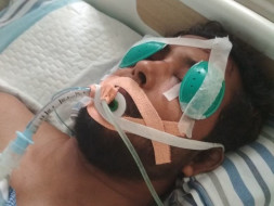 Bishnu has left us... For heavenly abode. Please do not donate anymor.