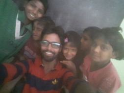 Help Gaurav Singh For Poverty Stricken Kids Free Education In Noida