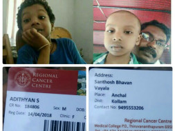 Please help this 6 year old Adithyan - A Blood Cancer Patient
