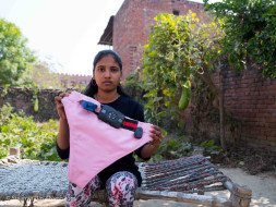 Help 20-year-old girl's efforts to create Rape Proof Underwear