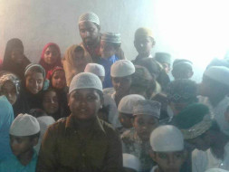 Distribution of Ration for Poor , Clothes distribution for Orphans