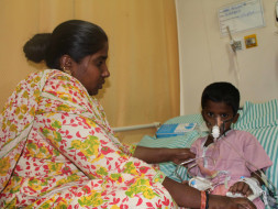 Afnan’s Father Abandoned Him,Mother Struggles To Save Him From Cancer