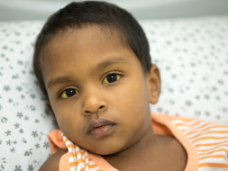 Weaver Begs Village To Save His 3-year-old Son From Liver Failure