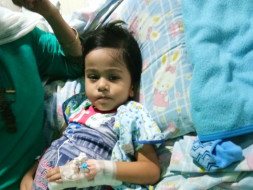 Help 2.5-Year-Old Udipta Fight Cancer