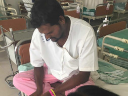 Help Sampath fight spinal angioma