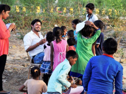 Accommodation and Meal to 125 Slum children to get their Right to Edu.