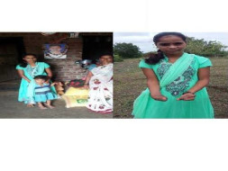 Help Ratnabai Bhivanse In Upbringing Her Children And Run Her Family