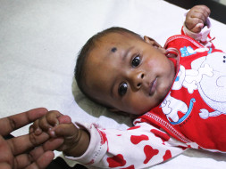 This 6-Month-Old Baby's Oxygen Levels Are Dipping Dangerously Low