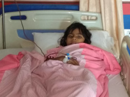 Help 8 Years Old Aishika To Fight Against Thalassemia..
