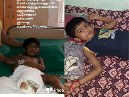 Help 6 Year Old Hari Haran Walk After His Accident.