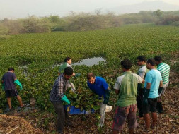 Support PPSS Trust To Restore Putheri Lake & Clear Dumped Waste.