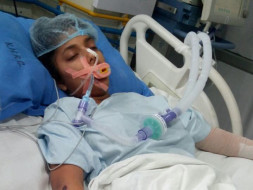 Help Diksha! Fighting for her life ,lying unconscious in the hospital