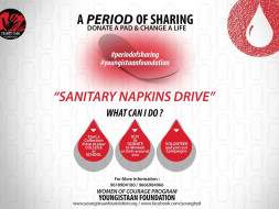 Donate Sanitary Napkins To Underprivileged Girls #PeriodofSharing