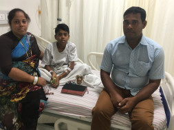 Fisherman and Wife Skip Meals To Save Son From Cancer