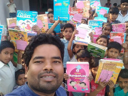 Join Hands in Giving a better Future to Students