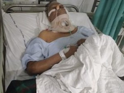 help for operation of father spinal surgery