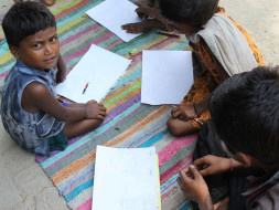 Education centers for underprivileged