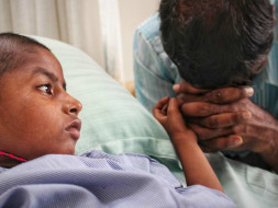 Labourer Travelled Over 2,000 km To Save His Son From Liver Cancer