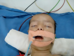 Help Sajjad save his 2 month old baby boy