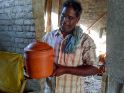 Help Renu Tackle Poverty By Helping Him Construct A Pottery Kiln!