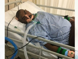 Help Vishnu Fight Brain Tumor.