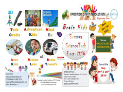 Support An Applied Knowledge Oriented Workshops For Kids