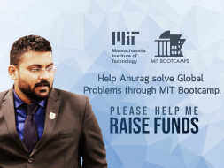 Help Anurag Solve Global Challenges Through MIT Boot Camp