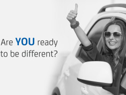 Let's Choose To Be Different And Lead By Example. Be A Happydriver!