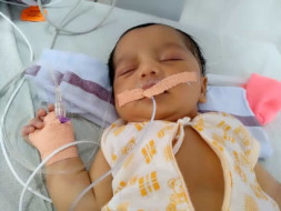 Uneducated Parents Struggle To Save Their Newborn From A Heart Disease