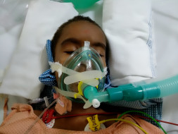 9-year-old Sai Had Seizures Lasting Over 48 Hours Damaging His Brain