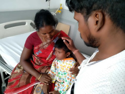 Help 6-year-old Kirutheesh fight heart disease