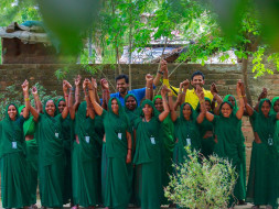 Help Ravi empower rural women to fight domestic violence #GreenGroup