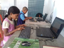 Free Computer Education For Underprivileged Kids in Village Area