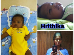 Fund For Hrithika: Kowsalya Rajendhiran's 2 Months Old Daughter