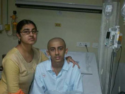 A 15 years old boy(Soumodeep Roy) suffering Blood cancer .