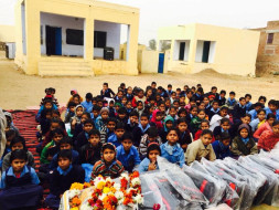 Educate Poor People By Installing Computers In 50 Government Schools
