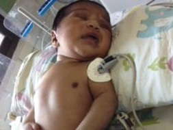 Help For Baby Of Parameshwari