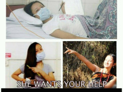 Help mahasweta bordoloi fight acute leukemia