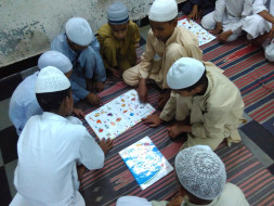 Support for 1 Kalam Center and Benefit 25 slum Kids