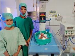 Help Ashok and Sheela Save their Premature Twins
