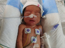 Help Baby Of Priya, Who was Born Premature And Is InNICU.
