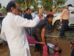 Help Vaibhav Who Is Severely Injured Due To A Road Accident.