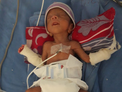 Help My Baby Fight Battles In The Hospital