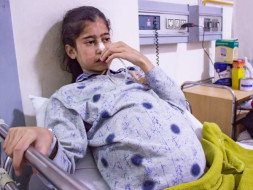 Her father earns 3000 a month and needs your help for livertransplant