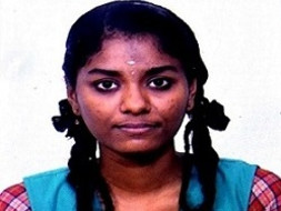 Help Gouthami From A Poor Background For College Admission
