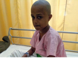 Help Eshwar fight thalessemia